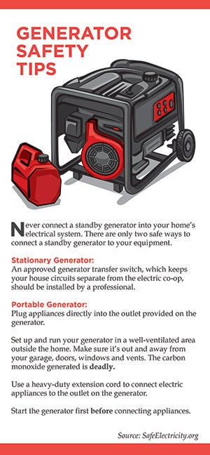 Generator Safety